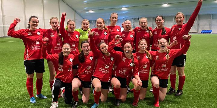 Bilde/illustrasjon for Fotballtrening damer Fotballtrening damer