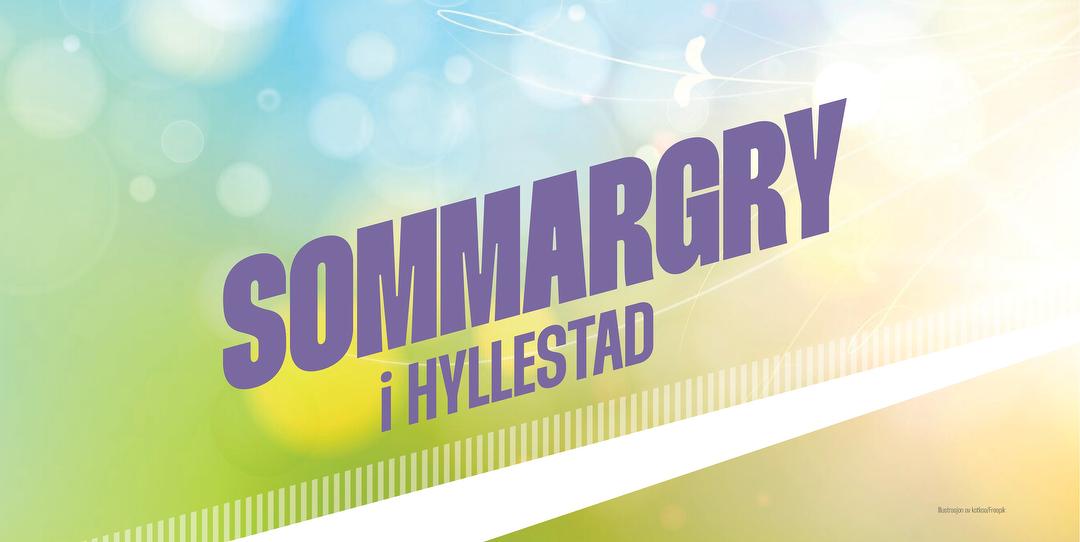 Bilde/illustrasjon for Sommargry i Hyllestad