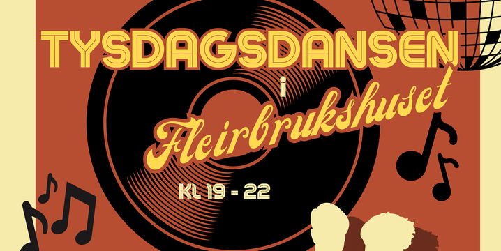 Bilde/illustrasjon for Tysdagsdansen Tysdagsdansen